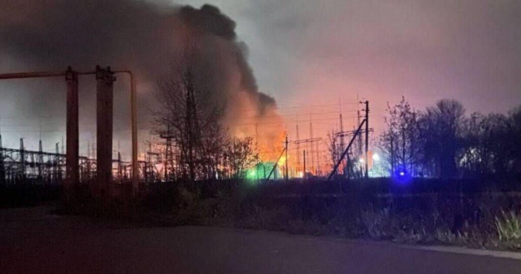 ウクライナの「怪物」ミサイルが破壊と混乱を引き起こし、ロシアが炎上