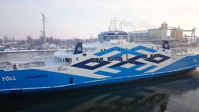 タリン港の120万ユーロの賄賂期限切れ