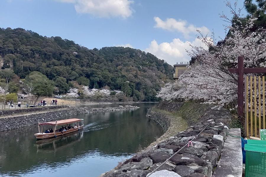 宇治川遊覧