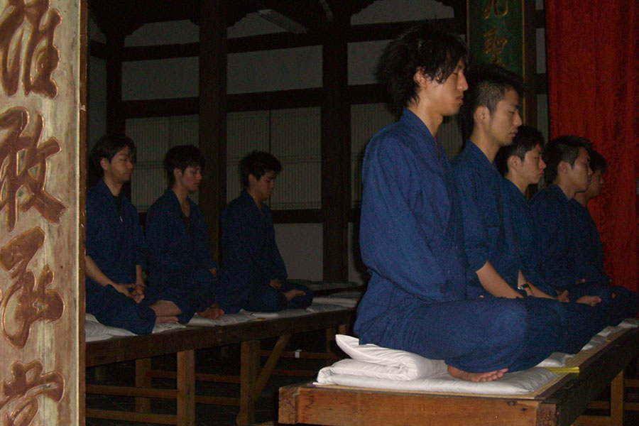 黄檗山萬福寺 坐禅会