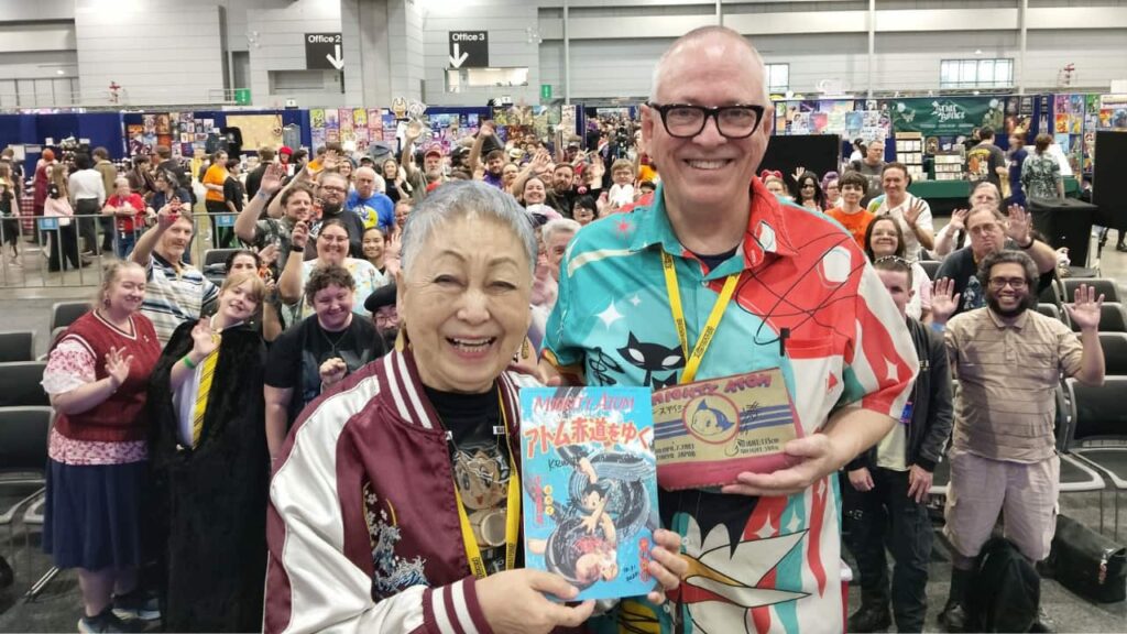 40年間アトムの声優として愛されてきた清水マリさんがオーストラリアに! | SBS Japanese Copy of 1280 x 720 px (3).png