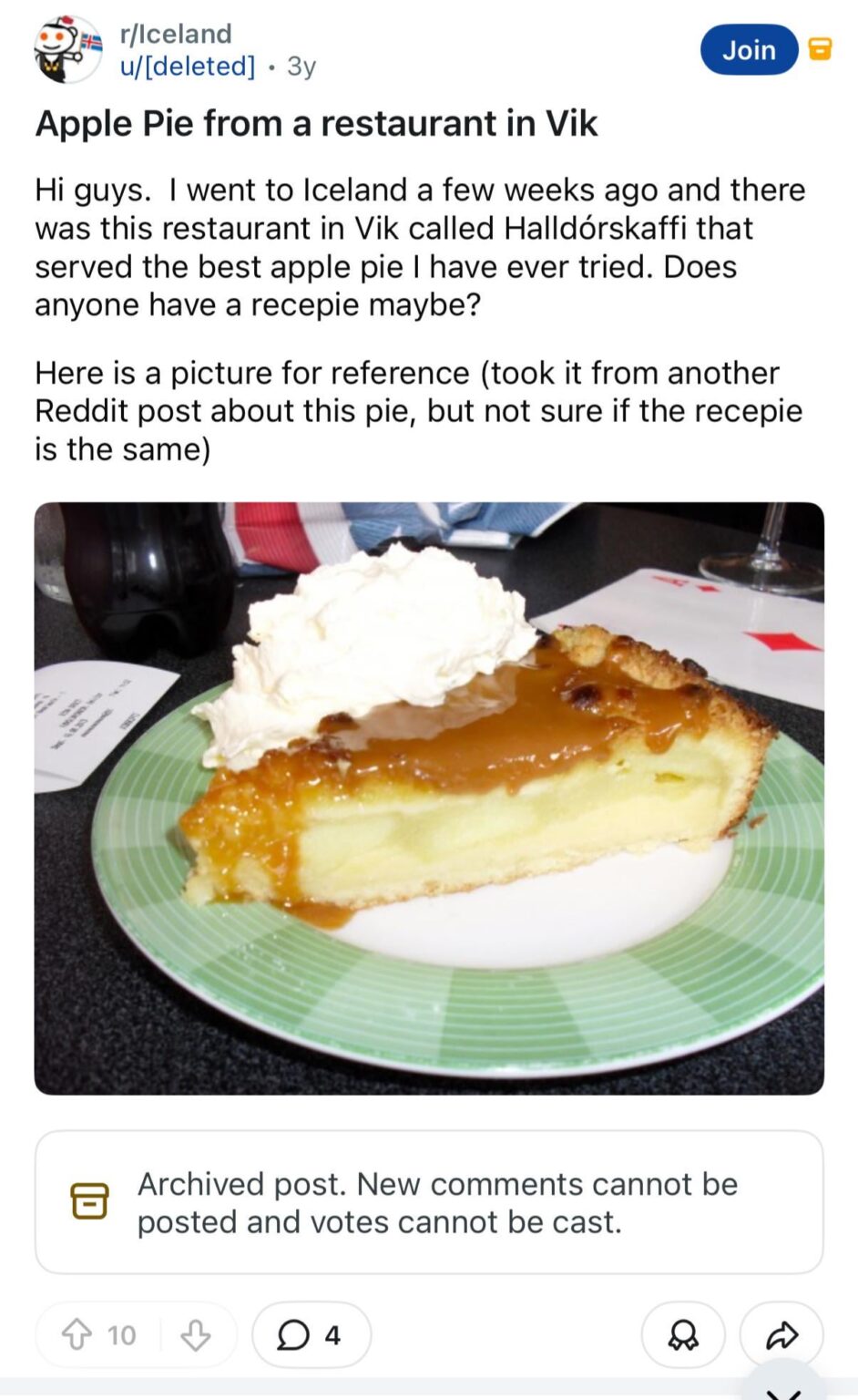 ヴィクのアップルパイ