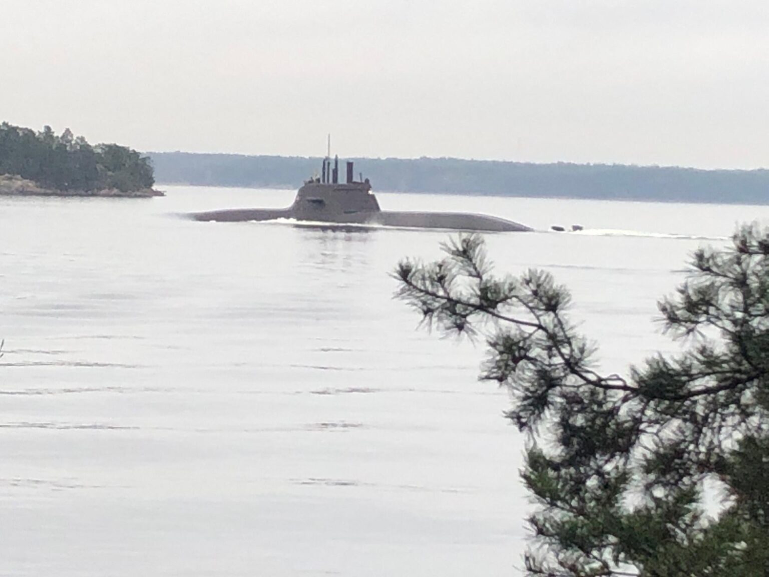 昨日、ストックホルムに向かうドイツの潜水艦 FGS U35 がサクサーフィヨルデンに到着した。月曜日までStadsgårdenに展示されているので、ぜひ覗いてみてください。