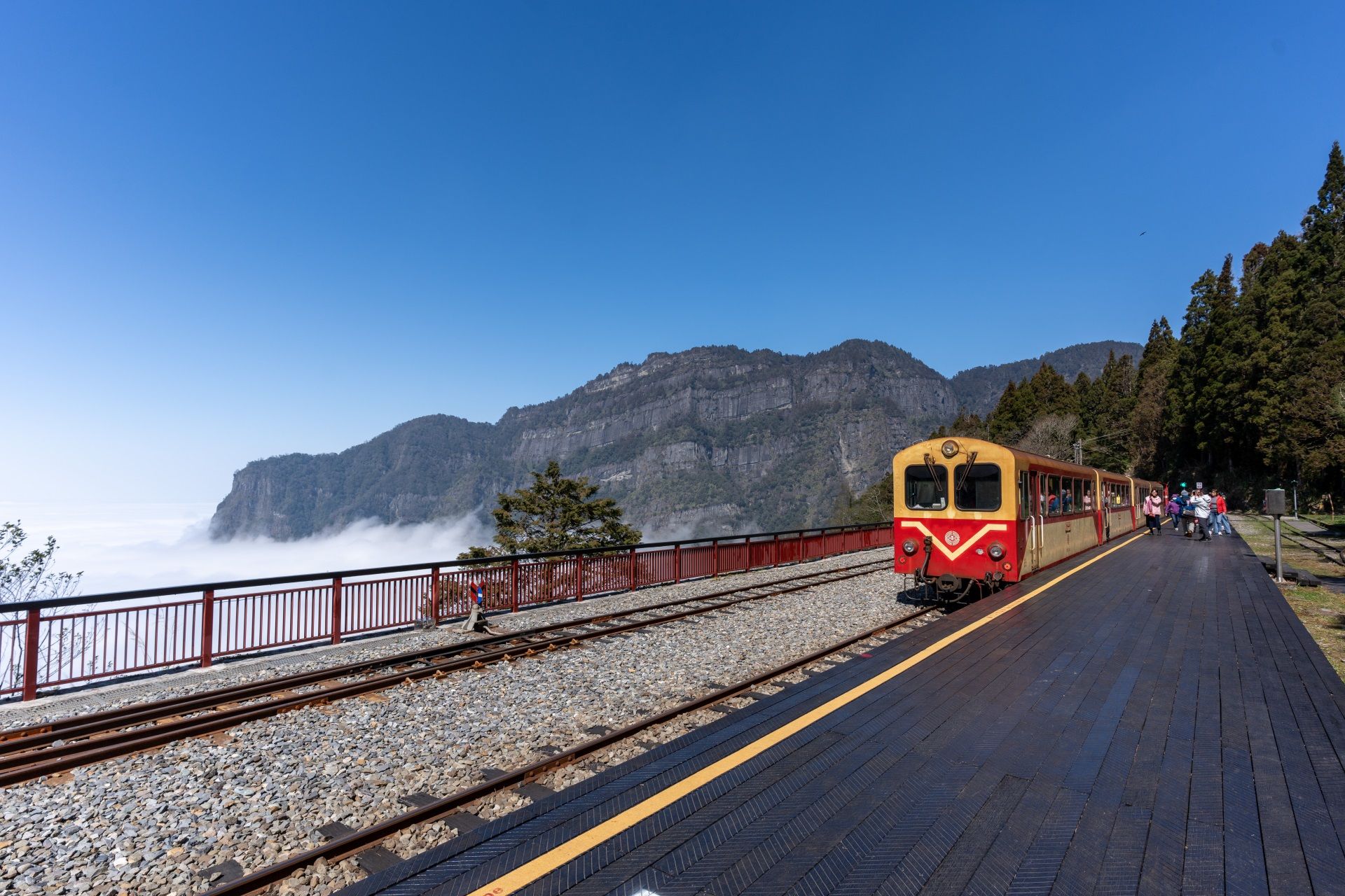 阿里山（図／取自阿里山林管処）