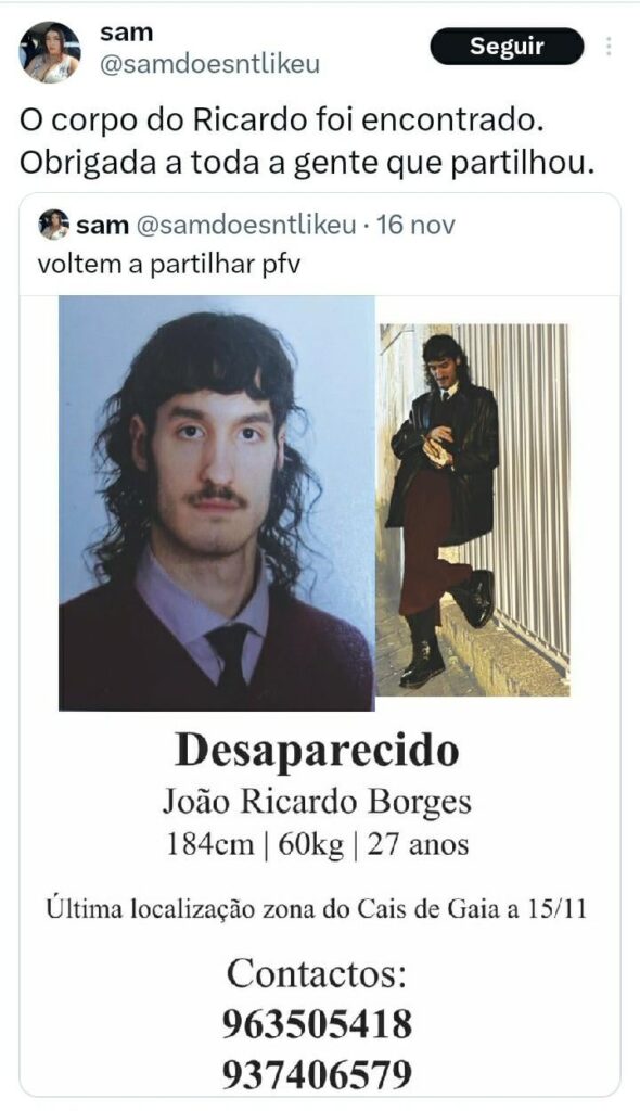 Redditでこの投稿を何度か見たのですが、どうやら少年の遺体はすでに発見されているようです。彼が安らかに眠れますように