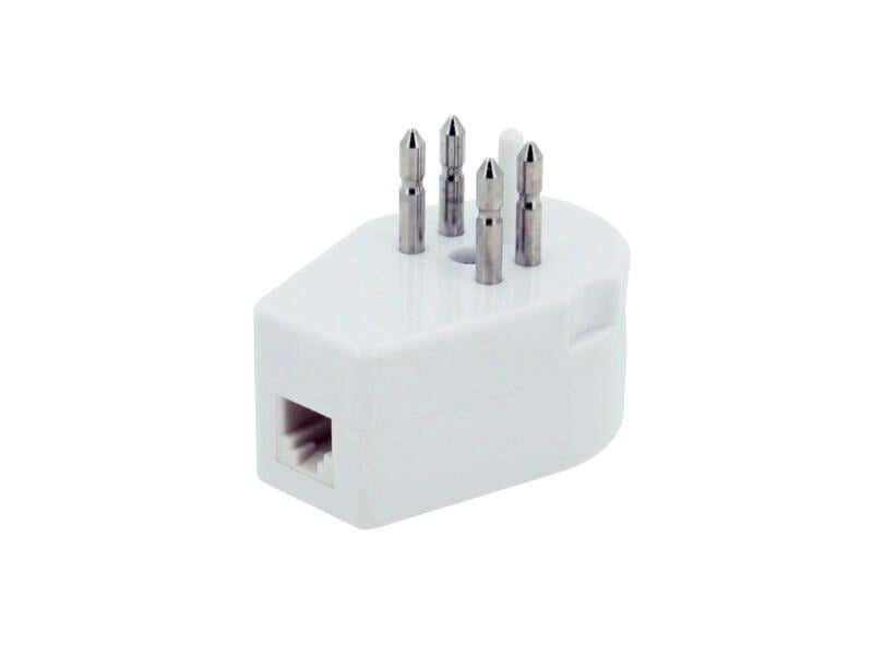なぜベルギー (およびオランダ) の家では電話ケーブルにこの奇妙なものを使用しているのでしょうか?