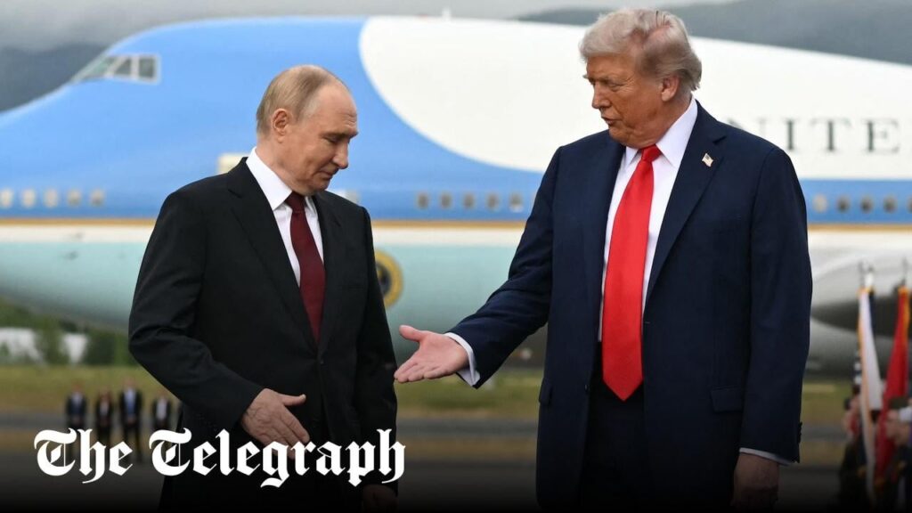 ドナルド・トランプ大統領、占領下のウクライナをロシアの一部と認める