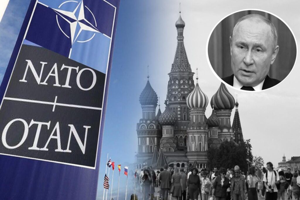ポリティコは、クレムリンのプロパガンダが、ロシアが「敵対的な西側諸国」によって包囲されているという考えを広めていると報じた。戦争支援が減少する中、国営メディアはNATOに対する被害妄想を煽り、巨額の国防費を正当化し、ロシア国民を平和＝裏切りという考え方に陥らせている。
