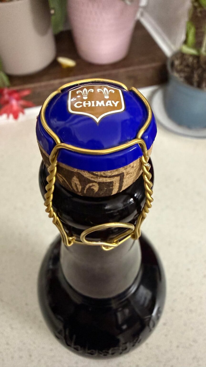 追記：ビールを開けました。それはまさに神のビールであり、私が今まで飲んだ中で最高のものです。温度とチーズについてのアドバイスを聞きました（適切なグラスがないことを隠そうとしています、ごめんなさい、そのまま転がしてください）
