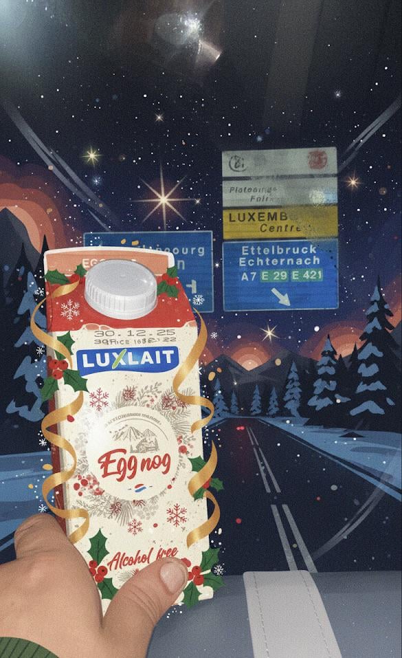 またまたエッグノッグファンの投稿です。