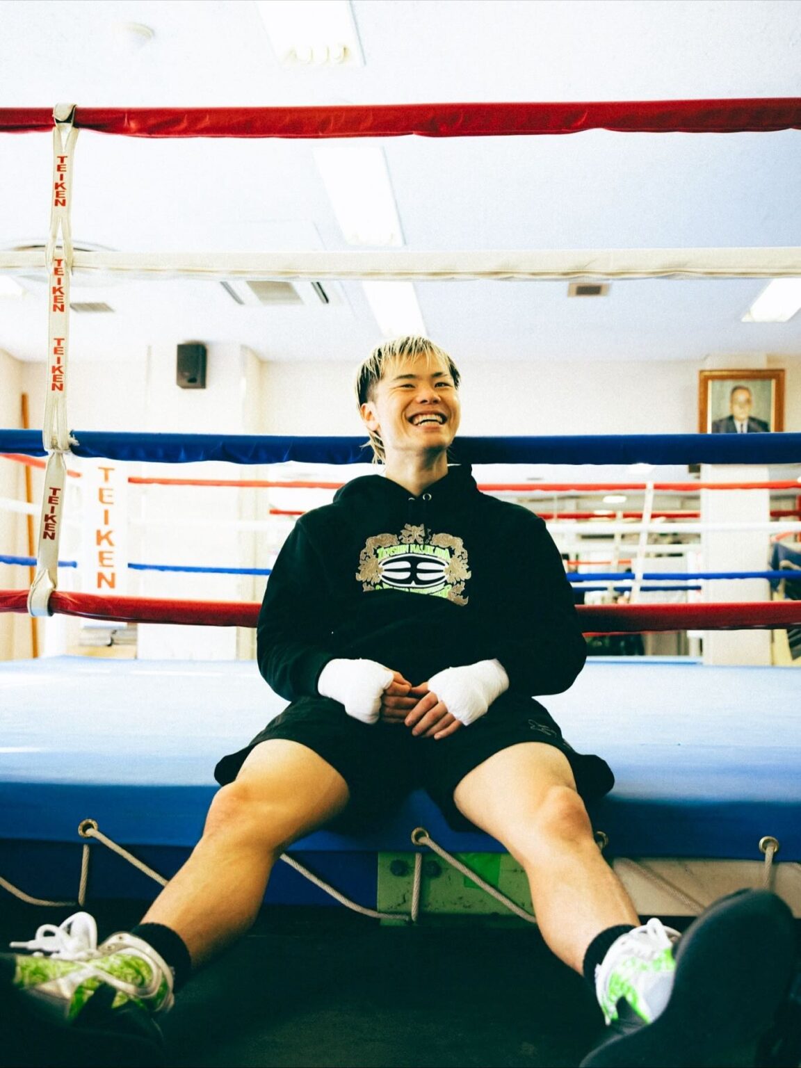 那須川天心 試合に向けて意気込みを表明 | 話題の投稿 | スポーツブル (スポブル)