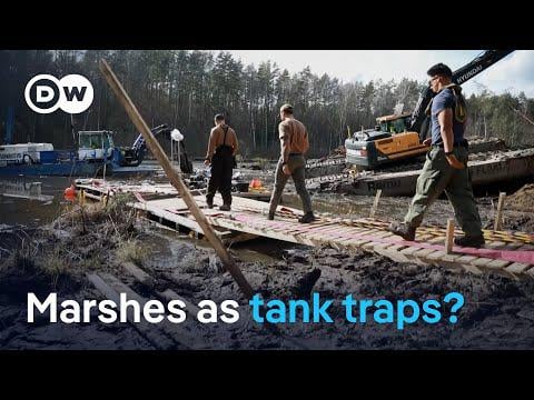 なぜラトビアはロシアを阻止するために泥炭沼を氾濫させているのか
