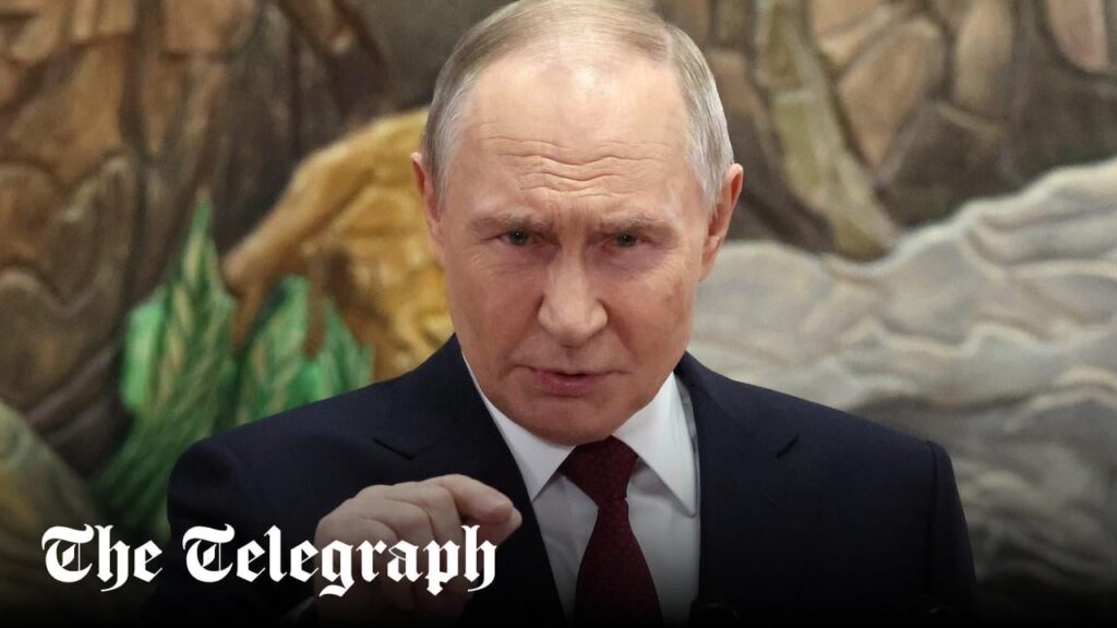 プーチン大統領「ロシアは最後のウクライナ人が死ぬまで戦う用意がある」
