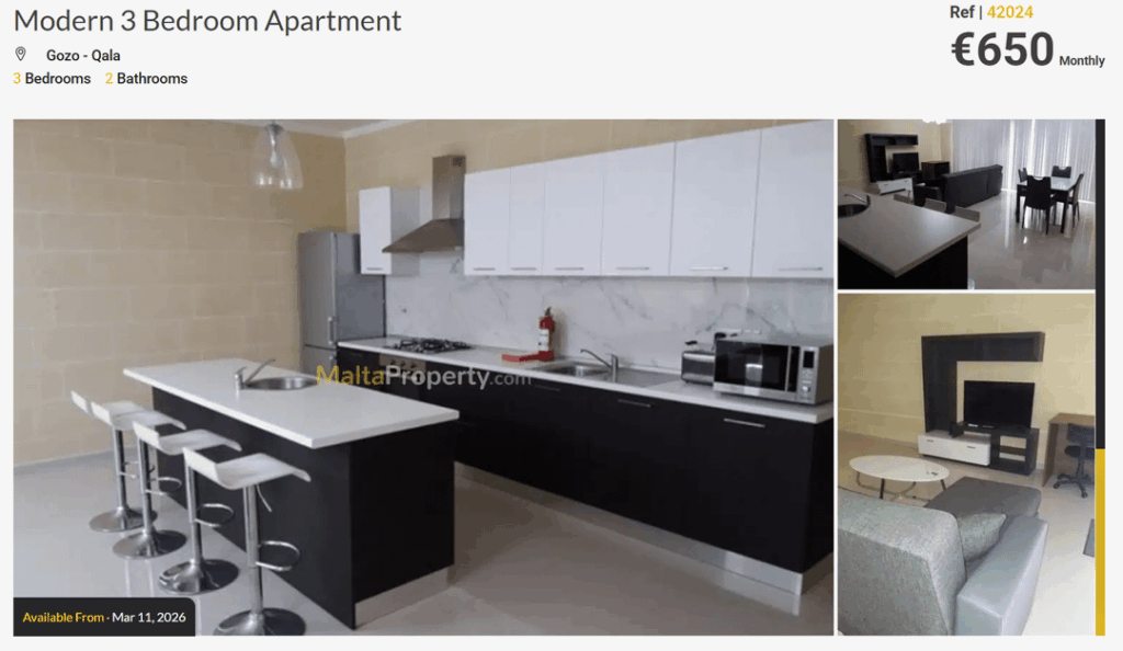 マルタでの長期賃貸に関するアドバイス