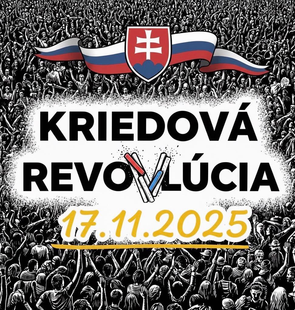 11月17日 - スロバキア全土の広場