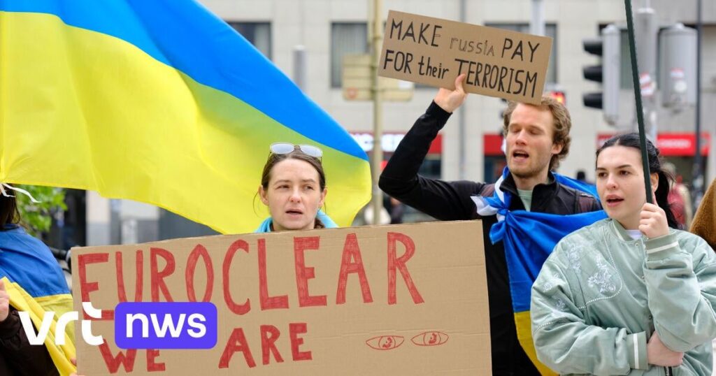 トランプ大統領は、凍結されたロシア資産1000億ドルをウクライナ再建に活用したいと考えている。 (VRT)