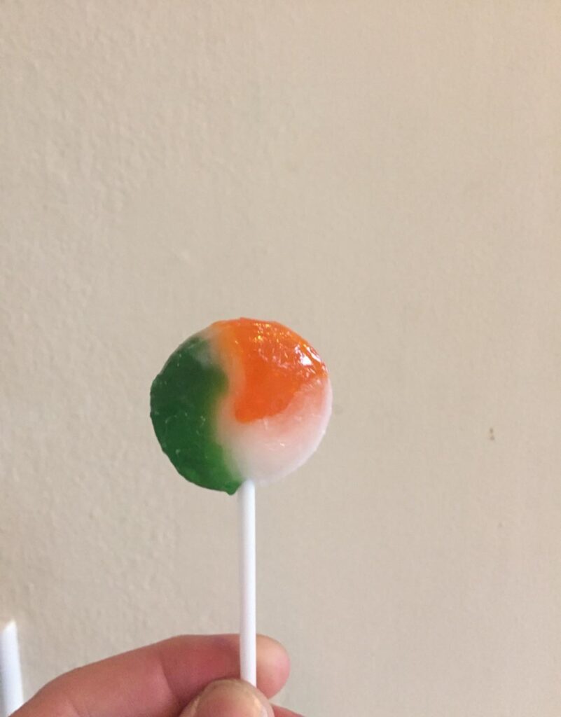 私たちのロリーポップが来るでしょう