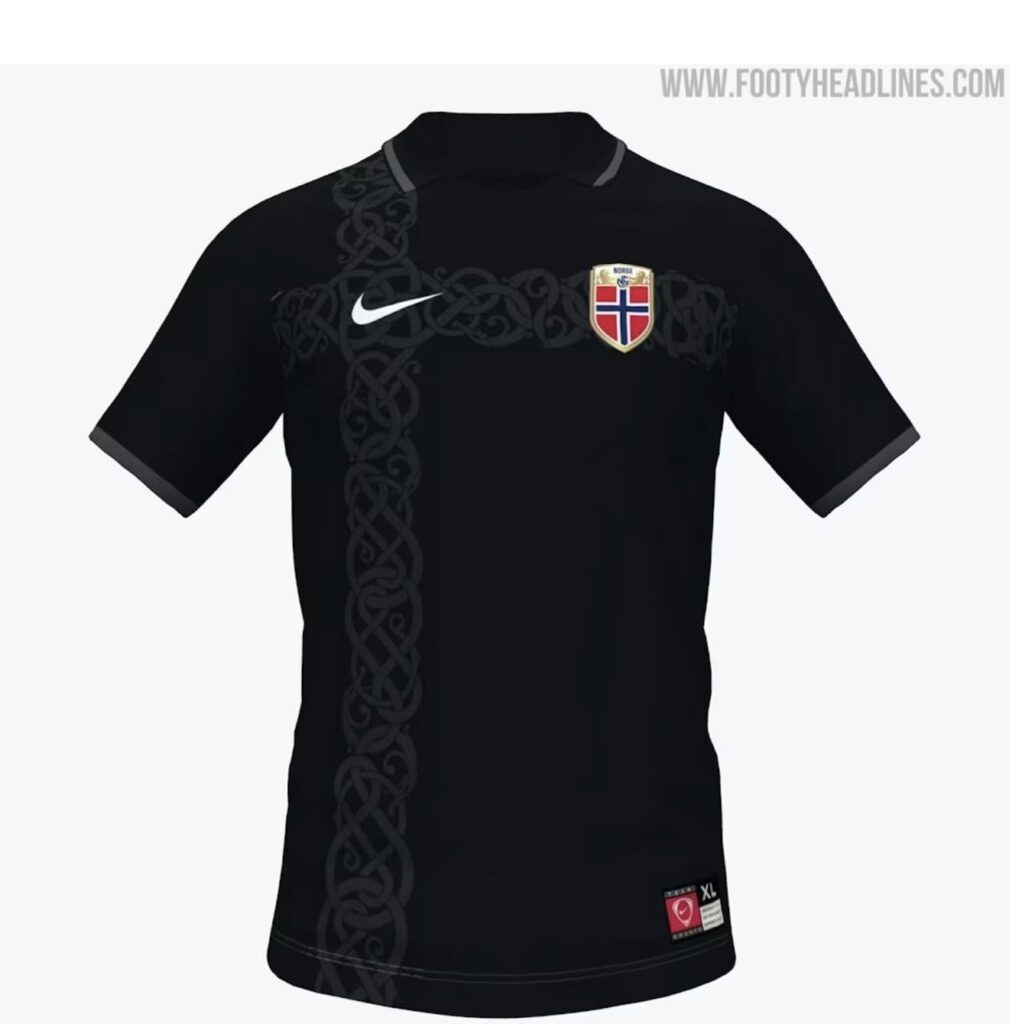 2026年ワールドカップノルウェーユニフォームがリーク🤯🤯🔥🔥😍🇳🇴