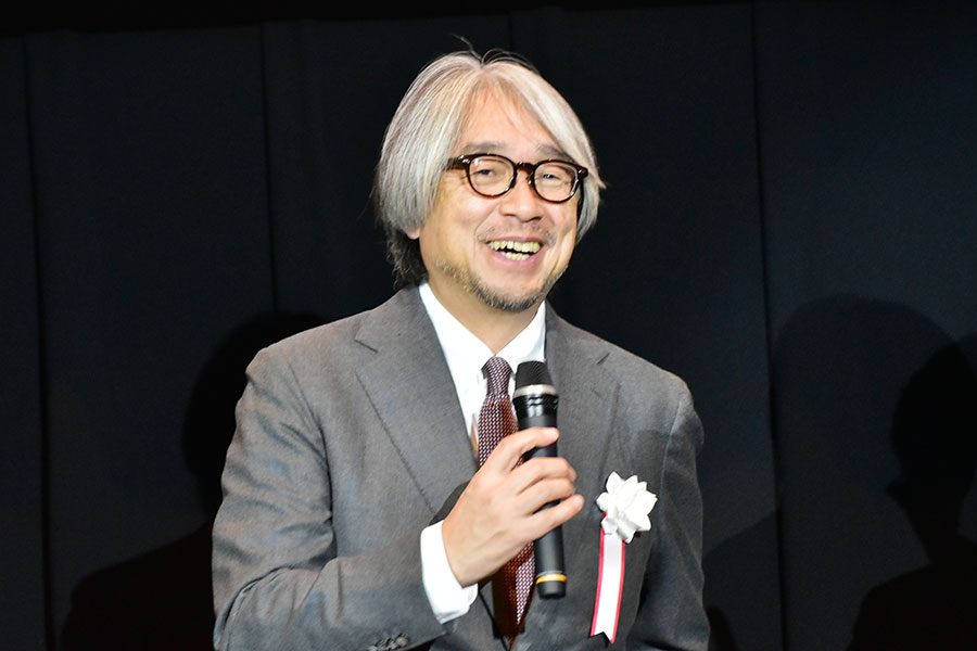 京都発の入浴に関する考え方「湯道」を提唱する小山氏（11月30日・京都市内）