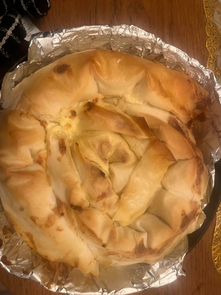 ナイジェリア人として初めてバニツァを作ってみました