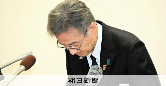 福井知事が辞意表明 県職員にセクハラメッセージ「軽口のつもりで」