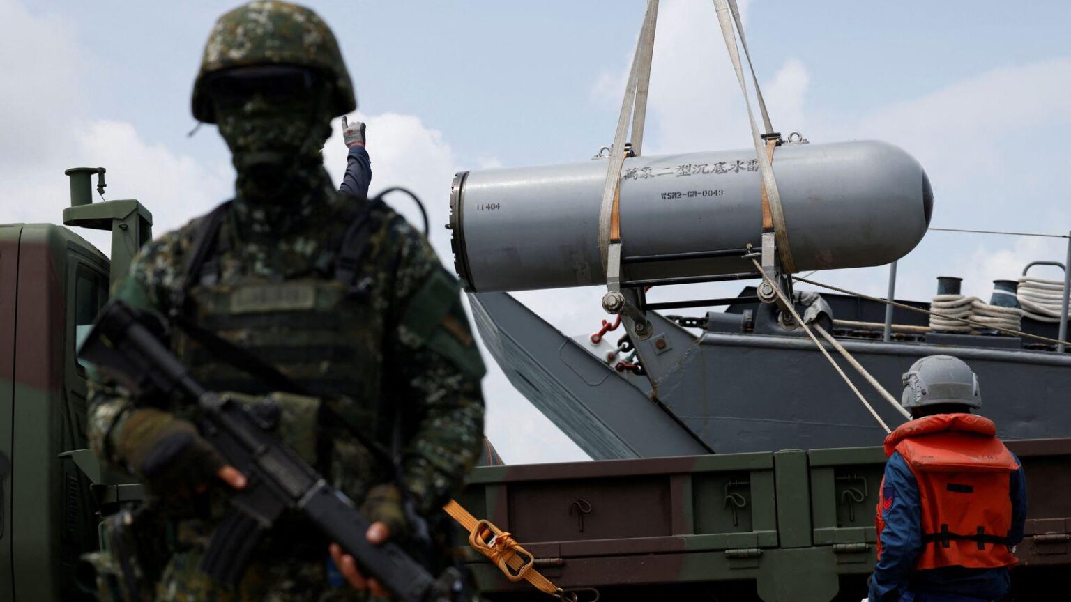 台湾は2027年までに戦闘準備を整えると大統領が発言―中国が武力占領の準備をしていると警告