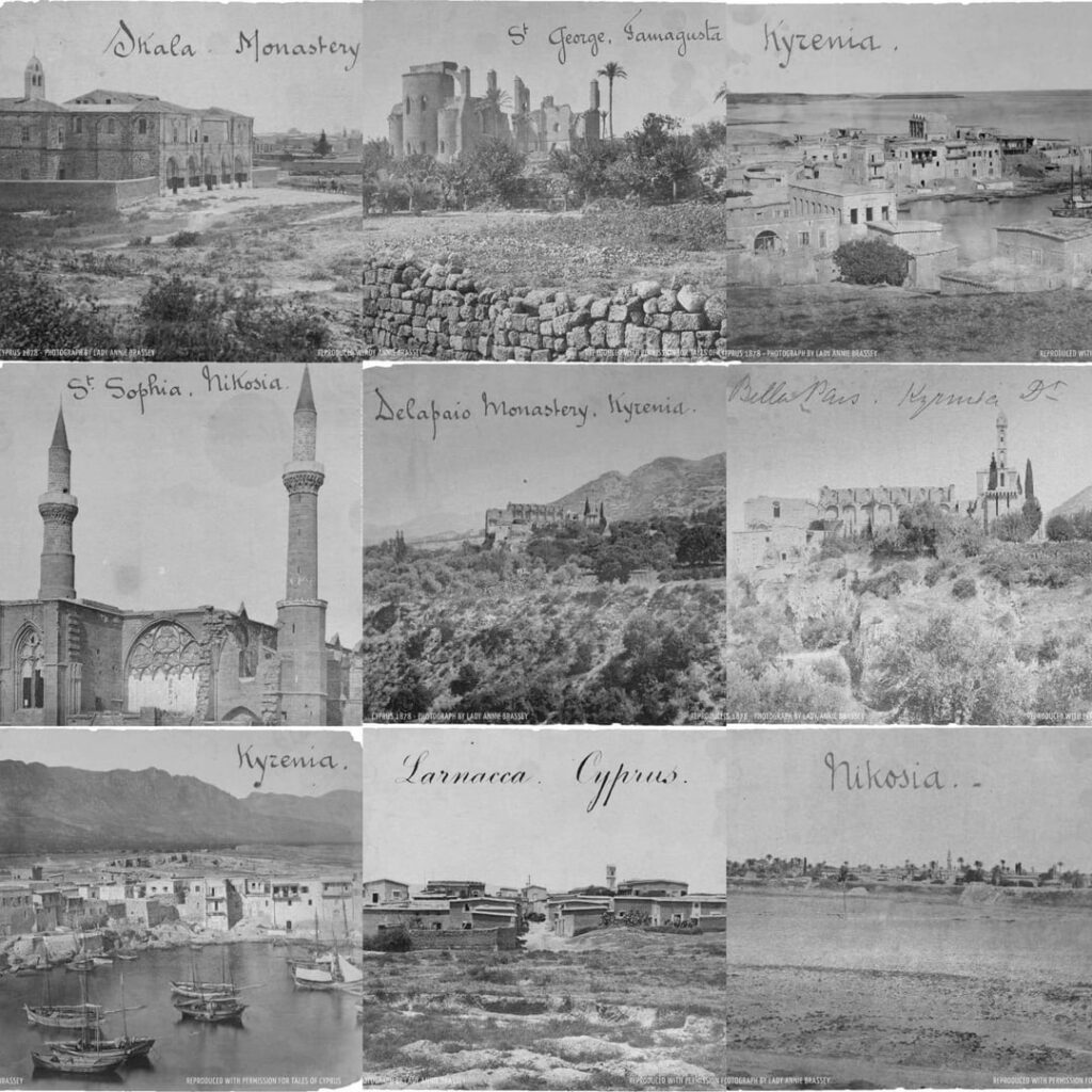 キプロスの写真 1878 枚、レディ・アニー・ブラッシー著
