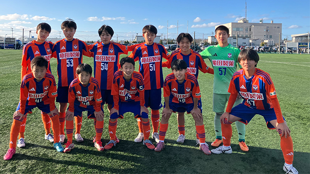 U-13・2025年度 第14回新潟県クラブユースサッカー（U-13）大会 決勝トーナメント準決勝 試合結果 - アルビレックス新潟 公式サイト｜ALBIREX NIIGATA OFFICIAL WEBSITE