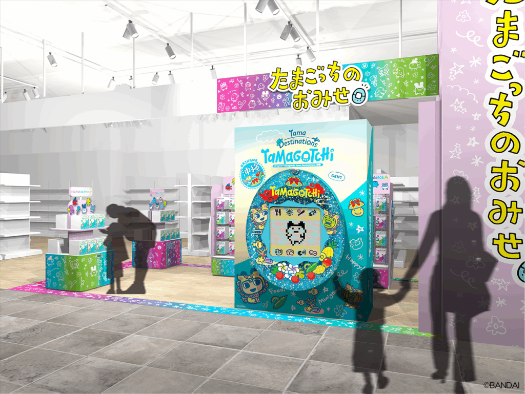 公式ショップ「たまごっちのおみせ」が沖縄にオープン！ | NEWS | Original Tamagotchi