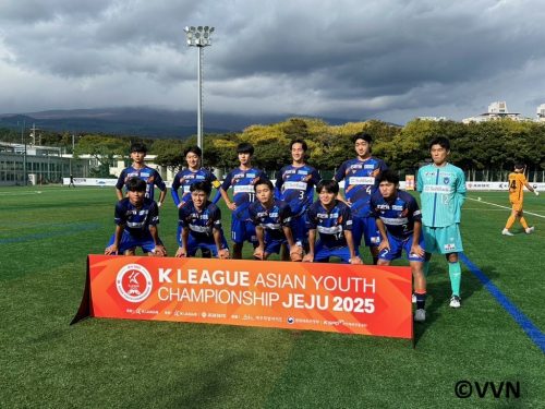【U-18海外遠征】K LEAGUE ASIAN YOUTH CHAMPIONSHIP JESU 2025 　≪3⽇⽬ 11⽉19⽇(水)≫