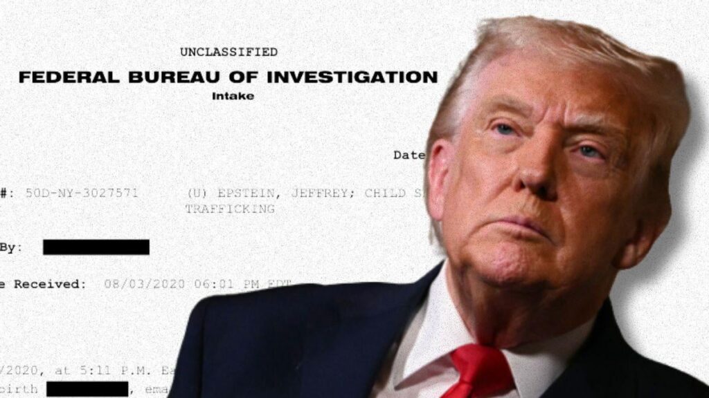 エプスタイン被害者の乳児が殺害され、ミシガン湖に捨てられるのをトランプ大統領が目撃したとのFBIの情報提供