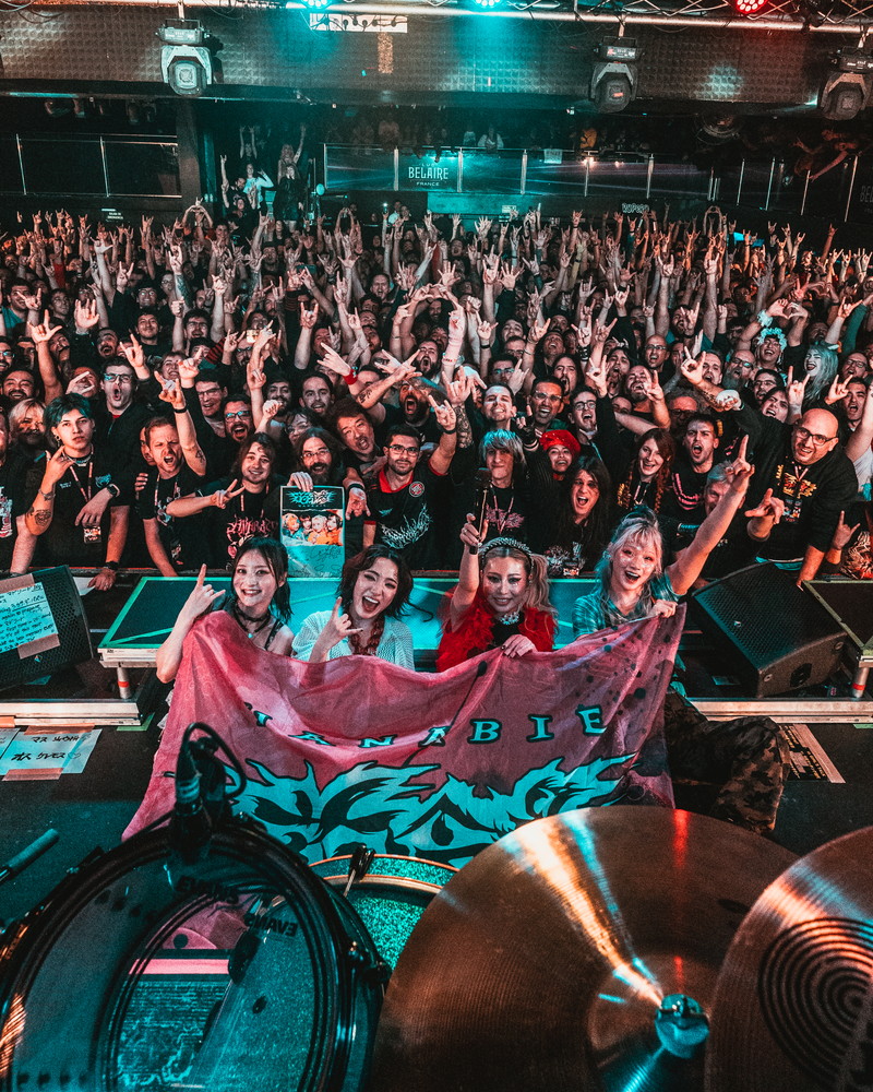 花冷え。、ヨーロッパツアー全23公演を完走 最新EP『HOT TOPIC』リリース決定 - News