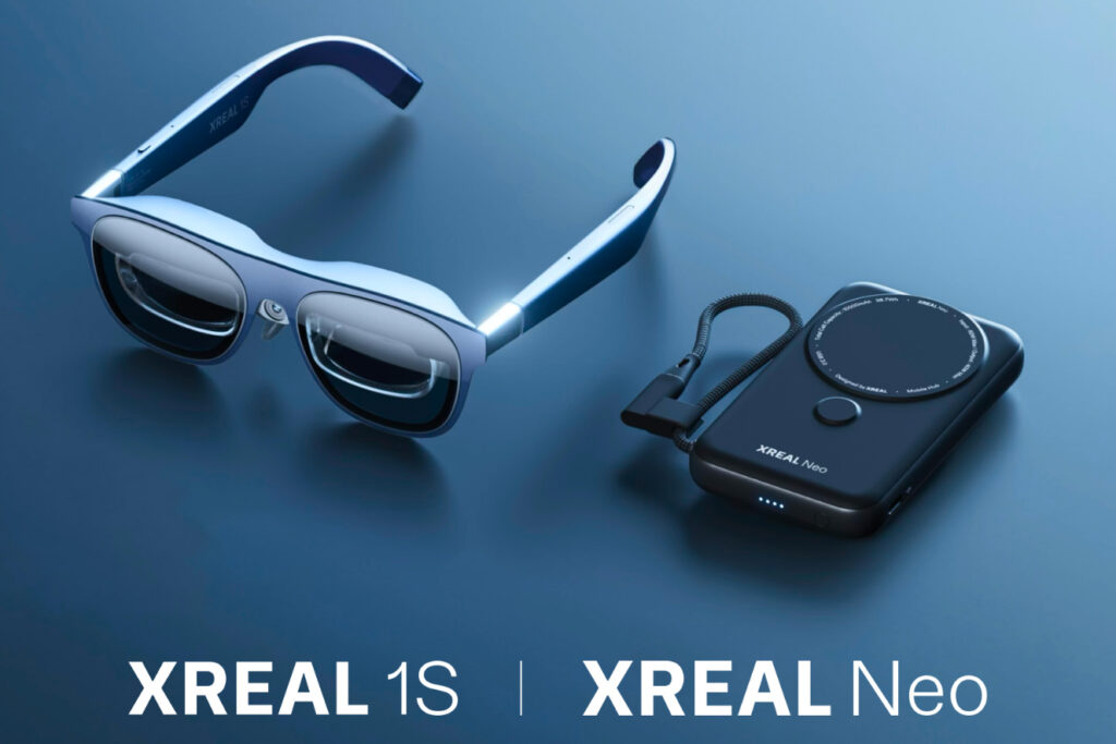 エントリー向けのサングラス型ディスプレイ「XREAL 1S」と，Switch2を接続して映像を見られるバッテリー「XREAL Neo」が予約販売開始 - 4Gamer.net