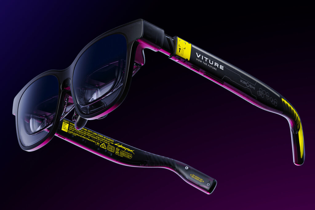 Kiroshi製サイバーウェアが現実世界に降臨!? VITURE×「サイバーパンク2077」のコラボサングラス型ディスプレイが1万台限定で発売 - 4Gamer.net