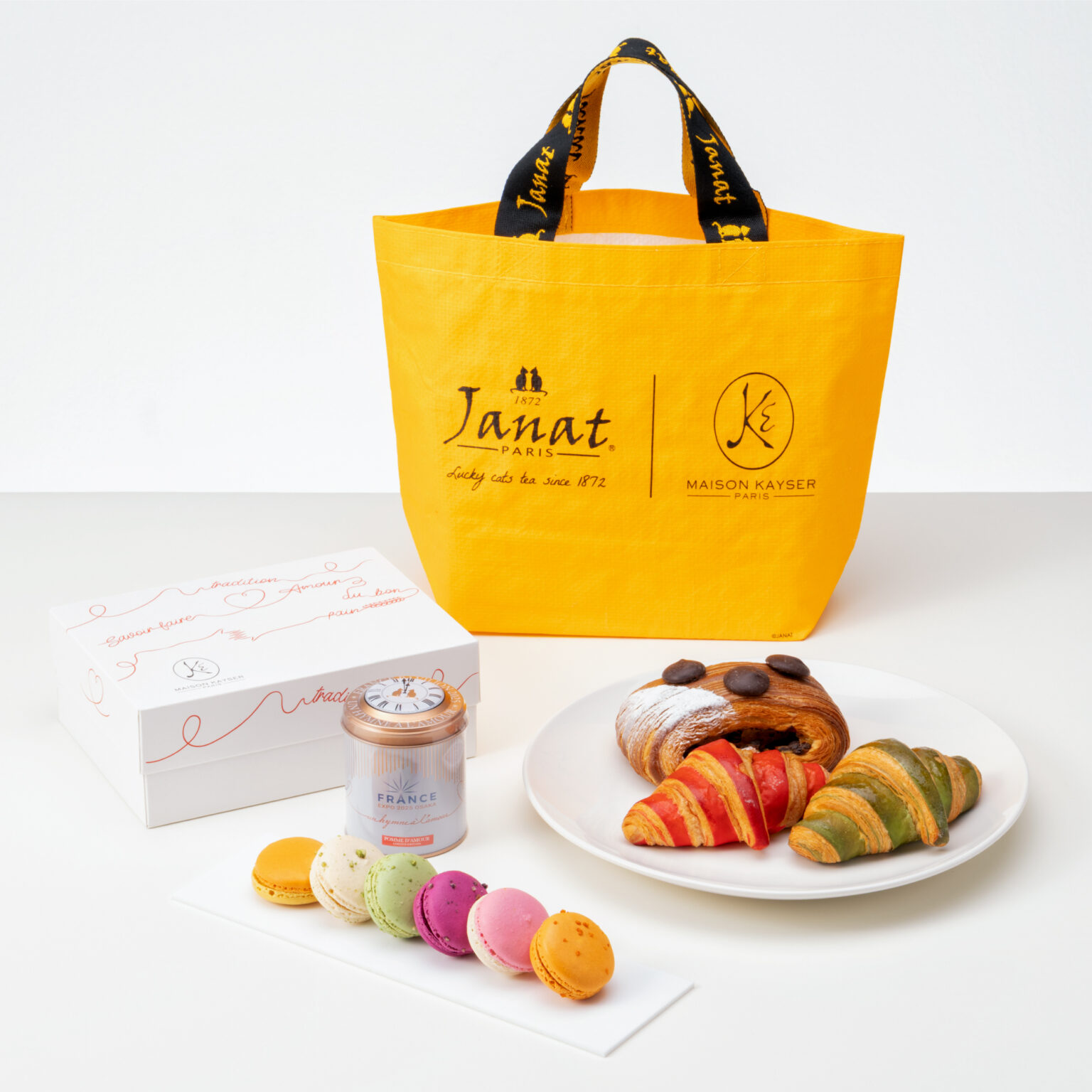 メゾンカイザー、フランス館の万博パンセットが2026福袋に！　松屋銀座で100個限定、価格や購入方法を紹介 - トラベル Watch