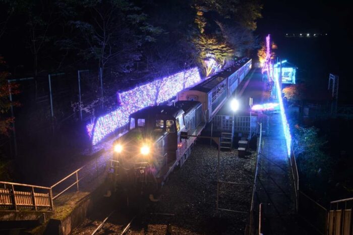 嵯峨野観光鉄道