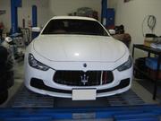 マセラティ ギブリ　車検整備記録｜岐阜　岐南　各務原　関　愛知　名古屋　滋賀 彦根 三重 鈴鹿 富山 石川 金沢 京都 大阪 修理 整備｜車検・点検・修理のグーネットピット