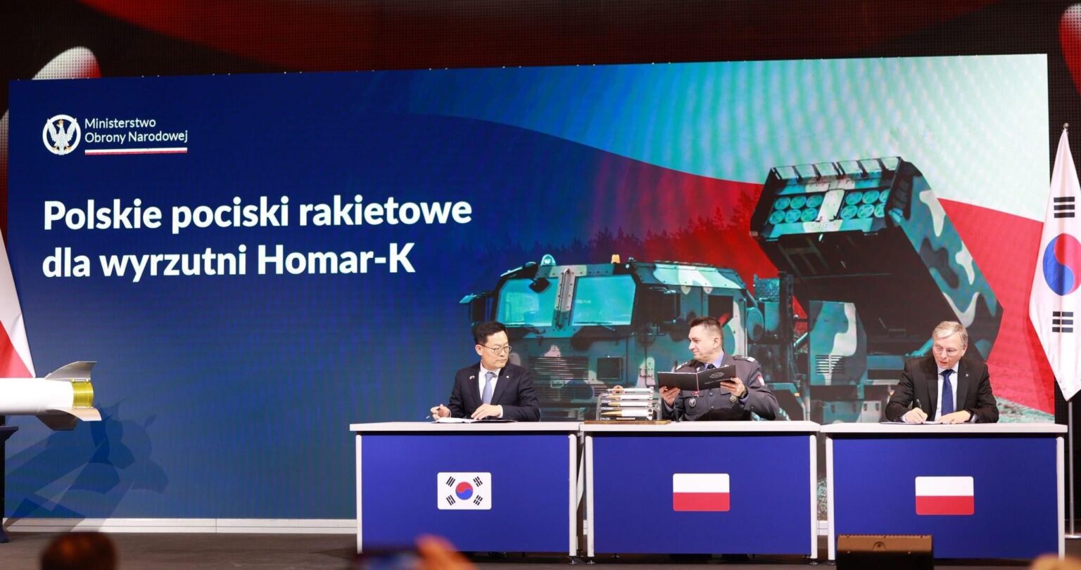 ポーランド、韓国製ミサイルを国内生産する協定に署名