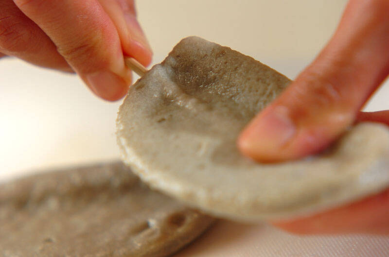 静岡おでんの下準備1