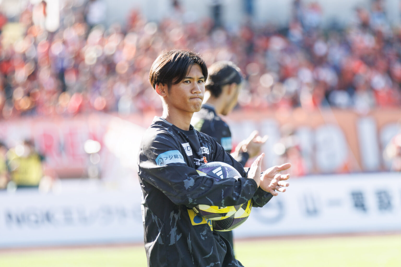 長尾 瑠維 副務 退任のお知らせ | レノファ山口FC