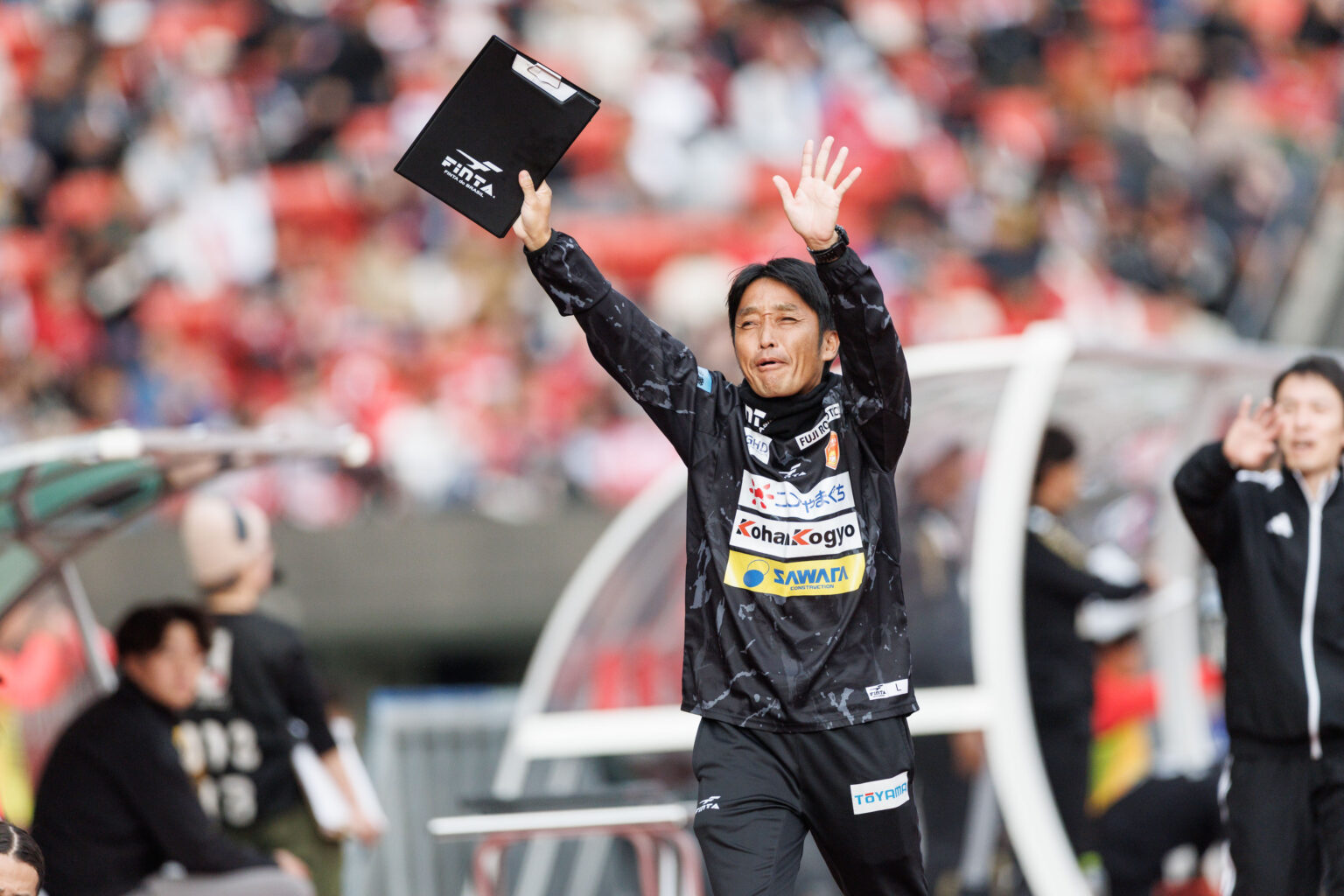 横谷 亮 コーチ 退任のお知らせ | レノファ山口FC