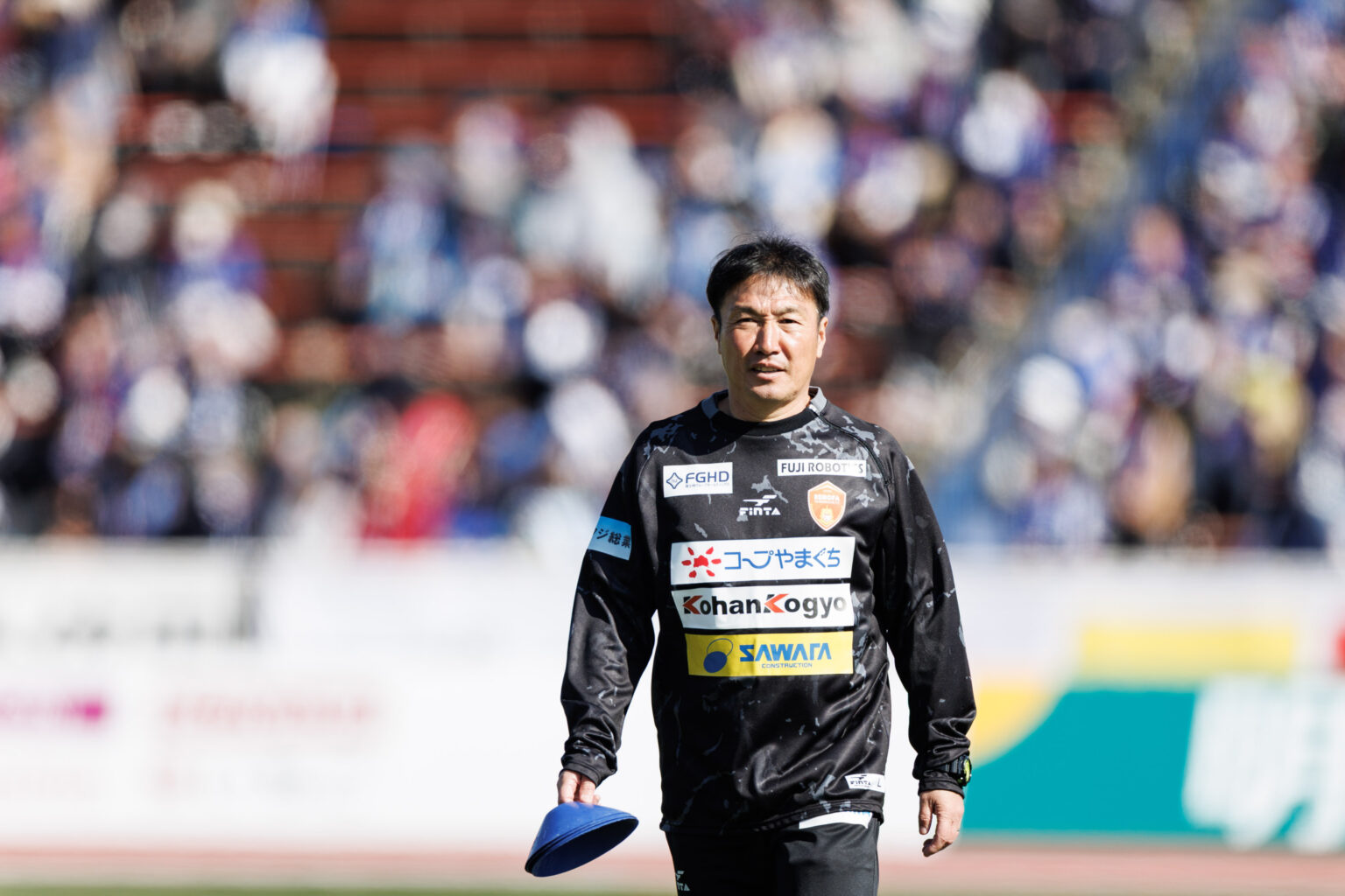 吉澤 英生 ヘッドコーチ 契約満了のお知らせ | レノファ山口FC