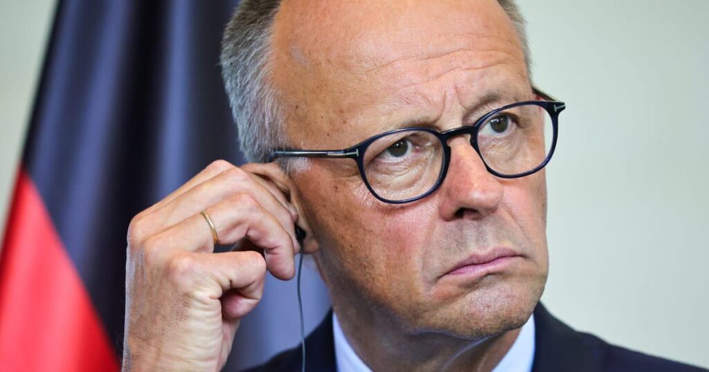 メルツ氏、プーチン大統領をヒトラーに例え「彼は止まらない」