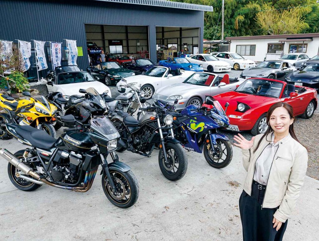 バイクもクルマもぜ～んぶレンタルOK！レンタカーズ セイワで借りた「ZRX1200ダエグ」でRurikoが茨城県をぶらりツーリング - webオートバイ