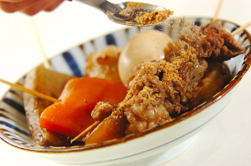 静岡おでんの作り方2