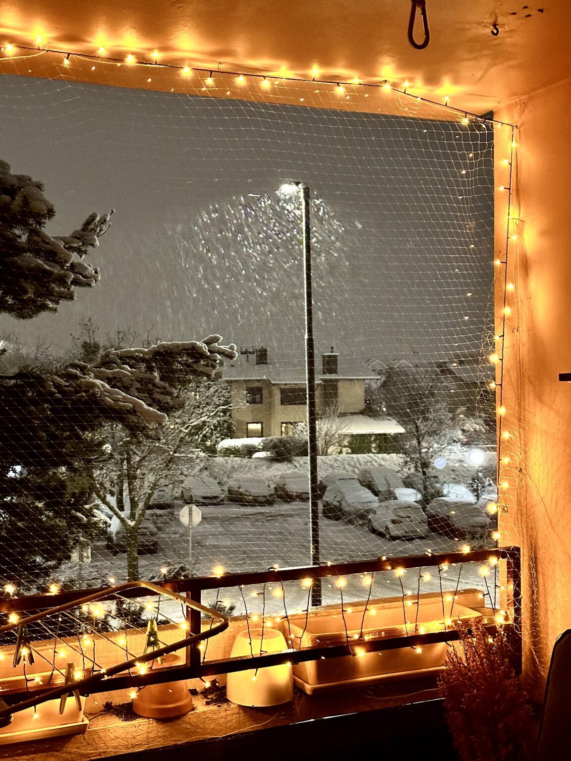 クリスマスの朝