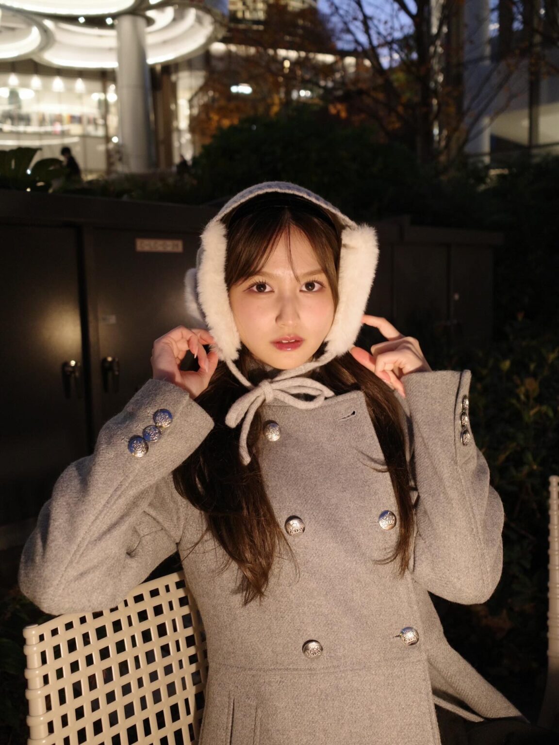 元乃木坂46・中村麗乃がクリスマスマーケット満喫 | 話題の投稿 | スポーツブル (スポブル)