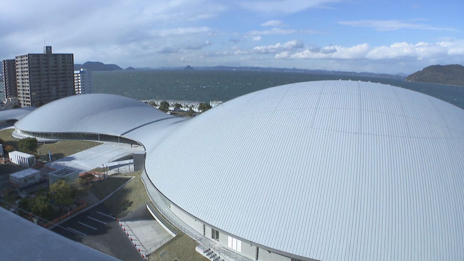 【2025岡山・香川】“新たなシンボル”香川県立アリーナ開館 サザンがこけら落とし 2026年はミスチルやB’zのライブも | KSBニュース