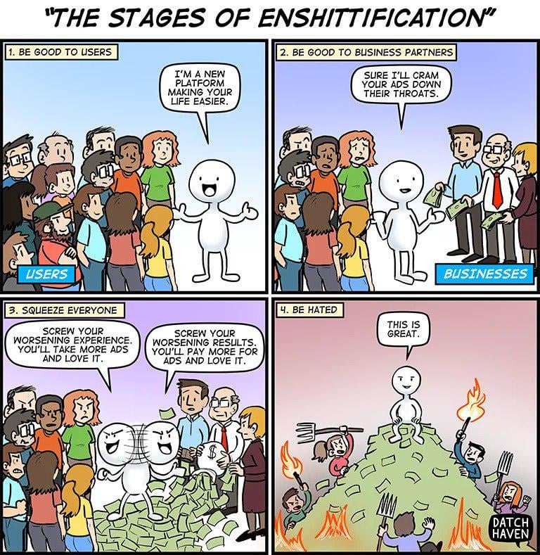今年の言葉: Enshitification