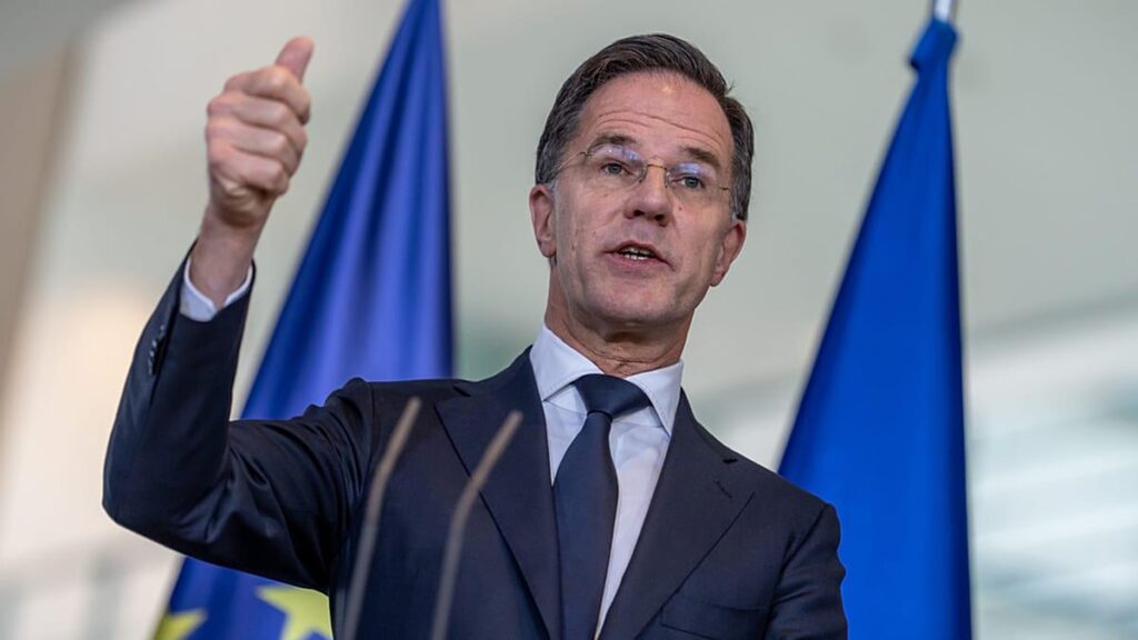 NATO長官マーク・ルッテ氏、米国からのEU防衛独立の要求を拒否